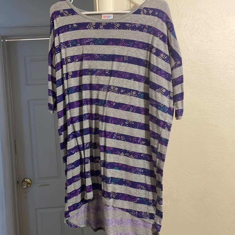 Short sleeve tunic